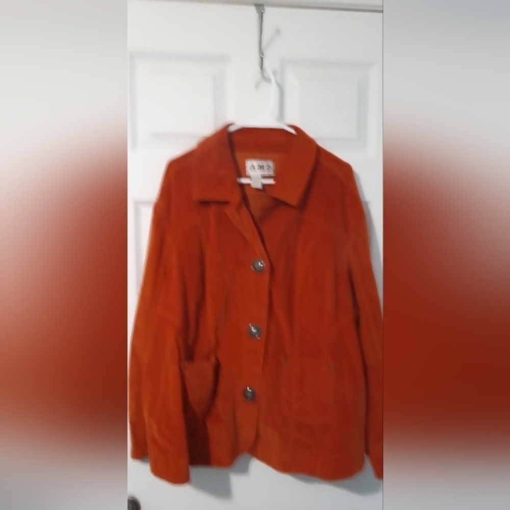 Ami Orange Blazer